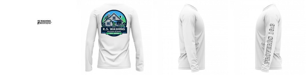 Custom UPF Shirt Long Sleeve