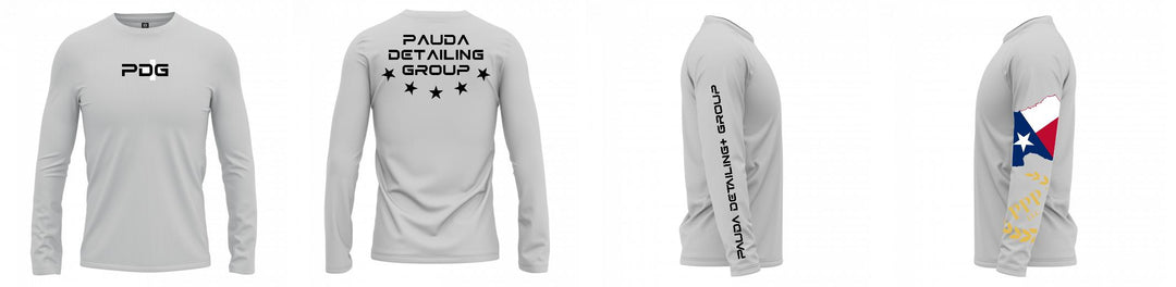 Custom UPF Shirt Long Sleeve