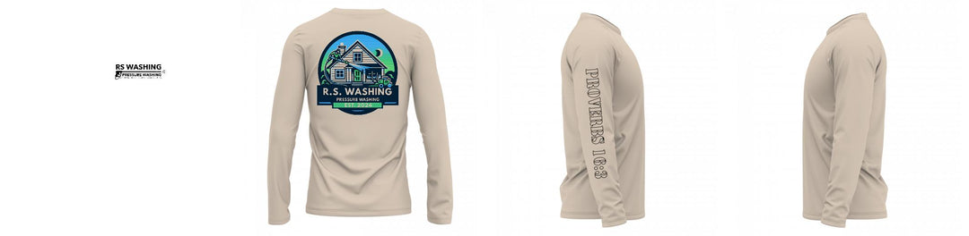 Custom UPF Shirt Long Sleeve