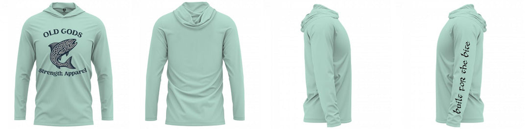 Custom Hooded UPF Shirt
