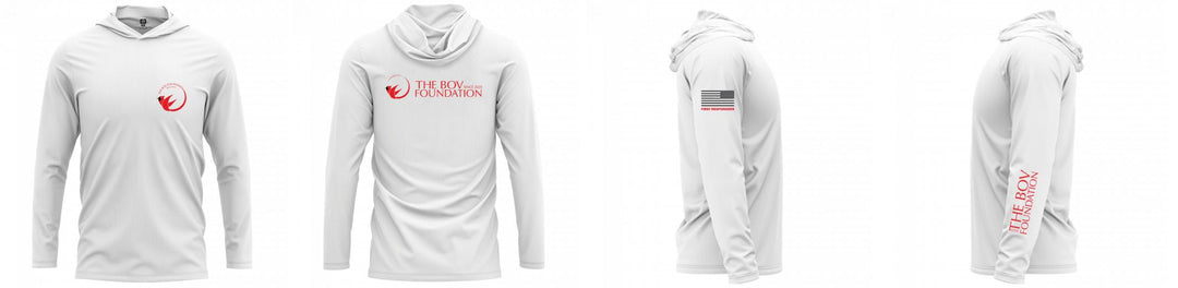 Custom Hooded UPF Shirt