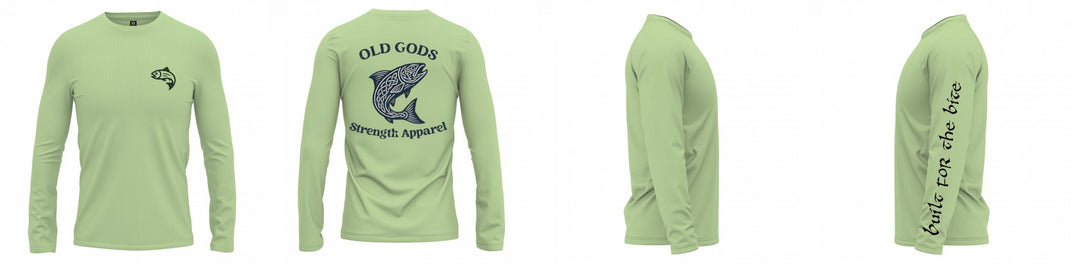 Custom UPF Shirt Long Sleeve
