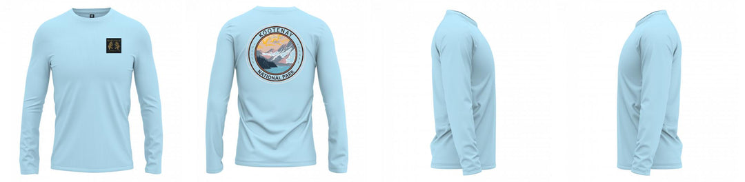 Custom UPF Shirt Long Sleeve