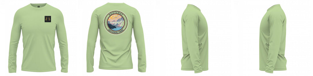 Custom UPF Shirt Long Sleeve