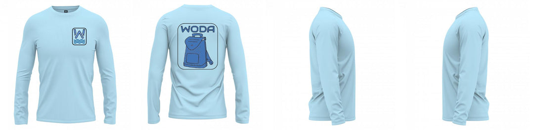 Custom UPF Shirt Long Sleeve