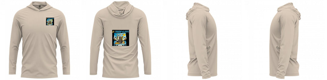 Custom Hooded UPF Shirt
