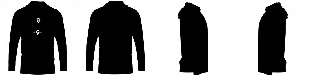 Custom Hooded UPF Shirt