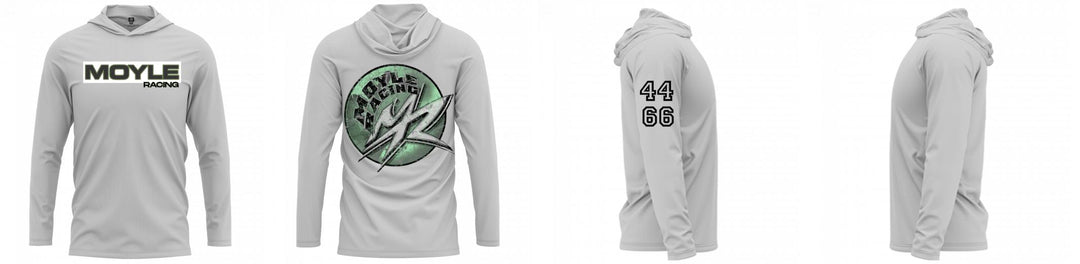 Custom Hooded UPF Shirt