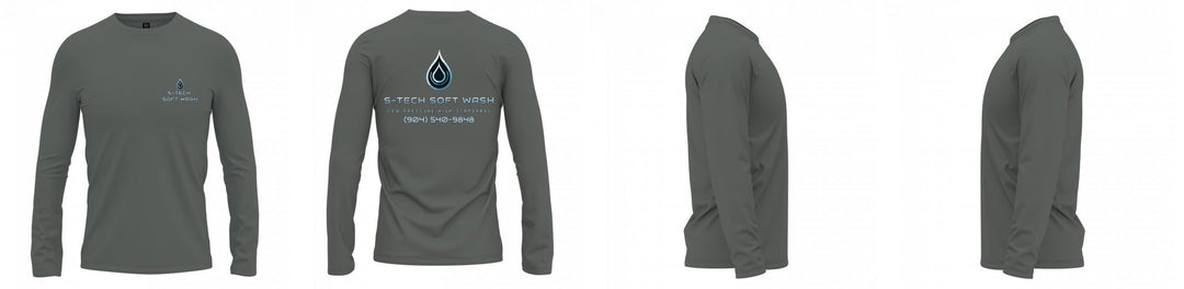 Custom UPF Shirt Long Sleeve