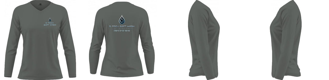 Custom UPF Shirt Women's Long Sleeve