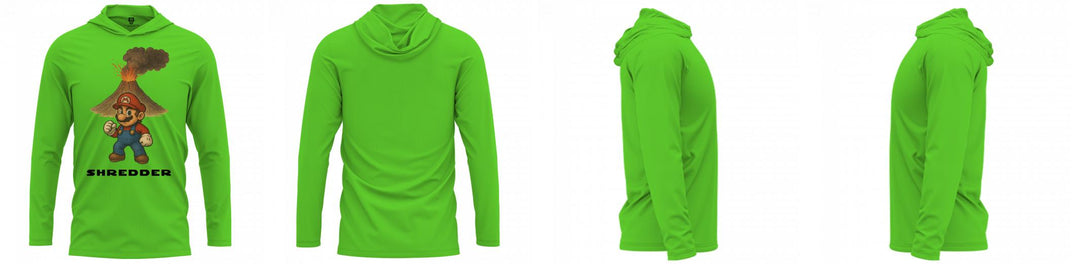 Custom Hooded UPF Shirt