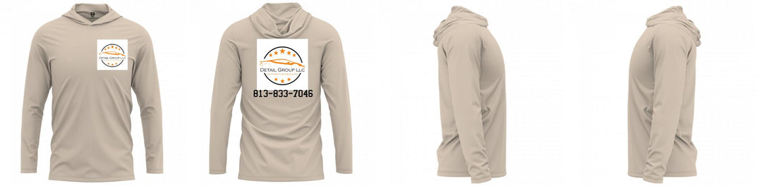 Custom Hooded UPF Shirt