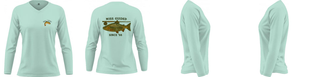 Custom UPF Shirt Women's Long Sleeve