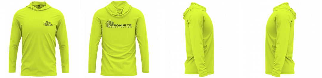 Custom Hooded UPF Shirt