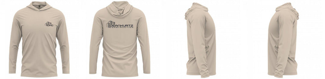 Custom Hooded UPF Shirt