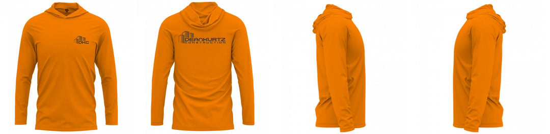 Custom Hooded UPF Shirt