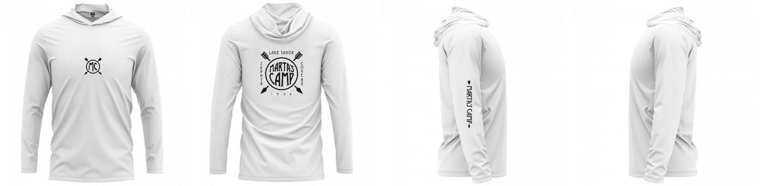 Custom Hooded UPF Shirt