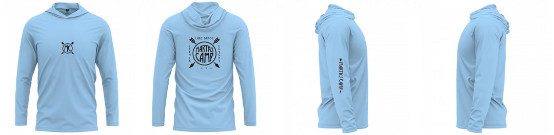 Custom Hooded UPF Shirt
