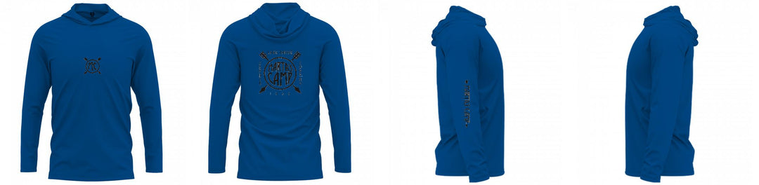 Custom Hooded UPF Shirt