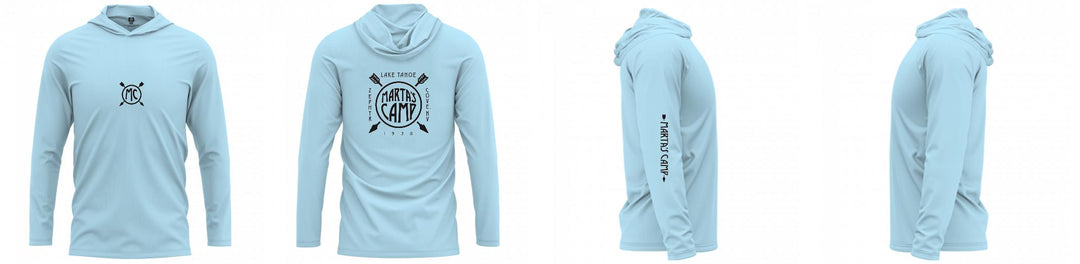 Custom Hooded UPF Shirt
