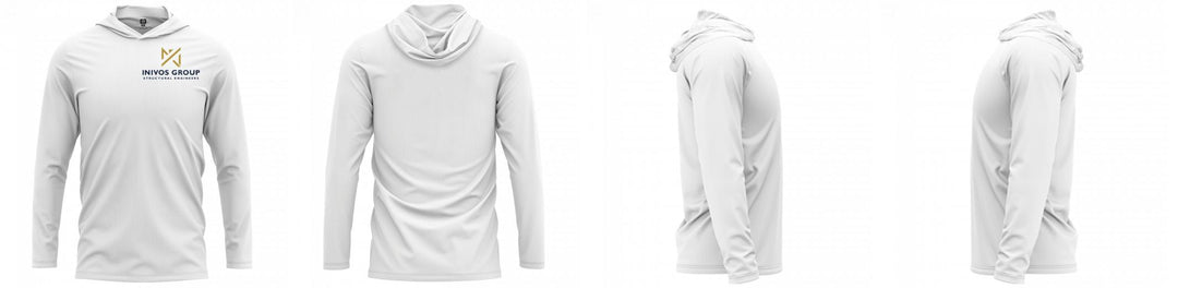 Custom Hooded UPF Shirt