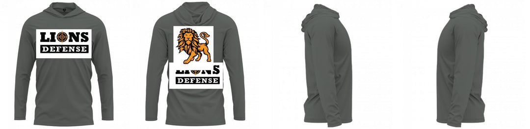 Custom Hooded UPF Shirt
