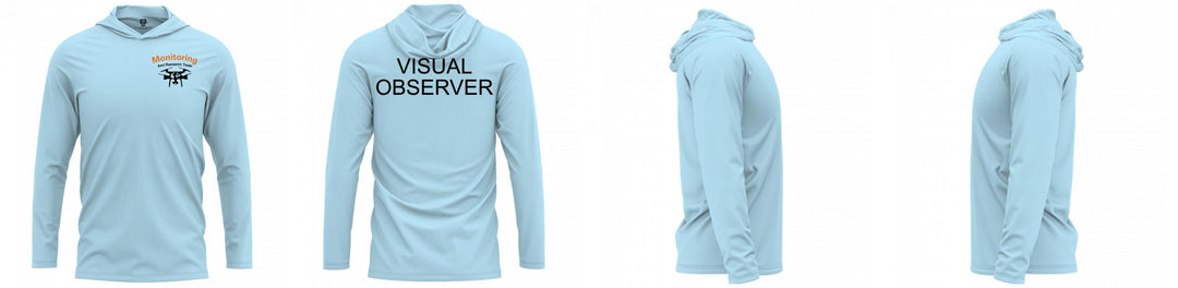 Custom Hooded UPF Shirt
