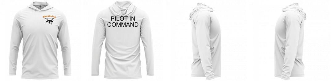 Custom Hooded UPF Shirt