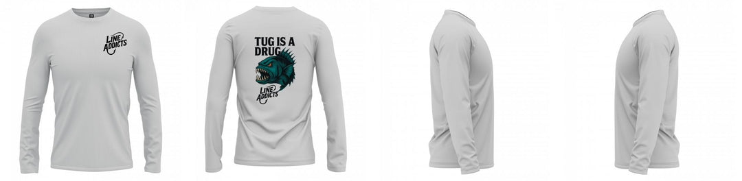 Custom UPF Shirt Long Sleeve