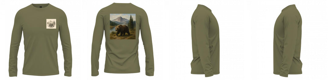 Custom UPF Shirt Long Sleeve