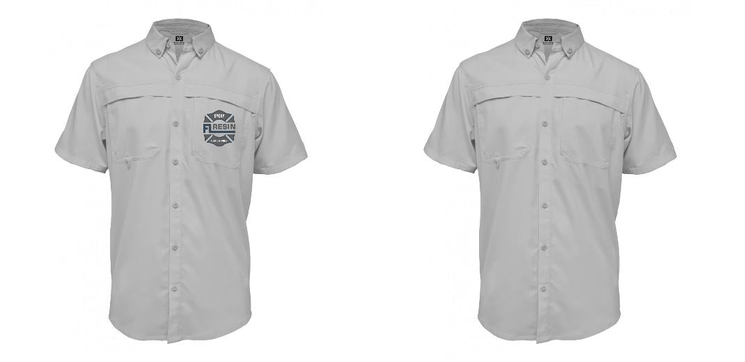 Custom Men's Button Up Short Sleeve