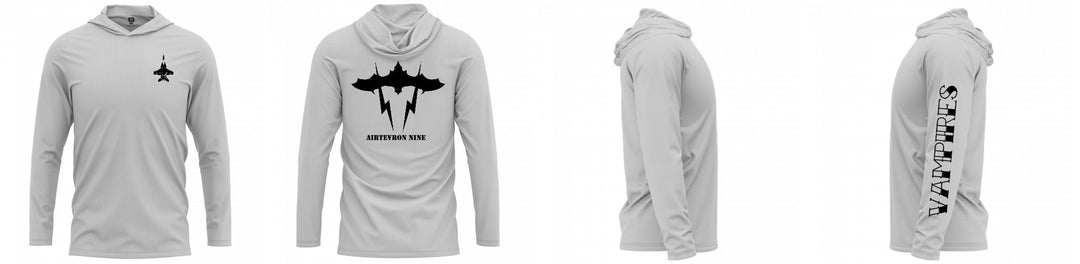 Custom Hooded UPF Shirt