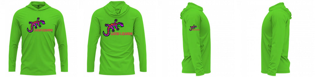 Custom Hooded UPF Shirt