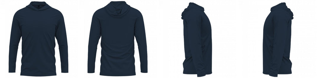 Custom Hooded UPF Shirt