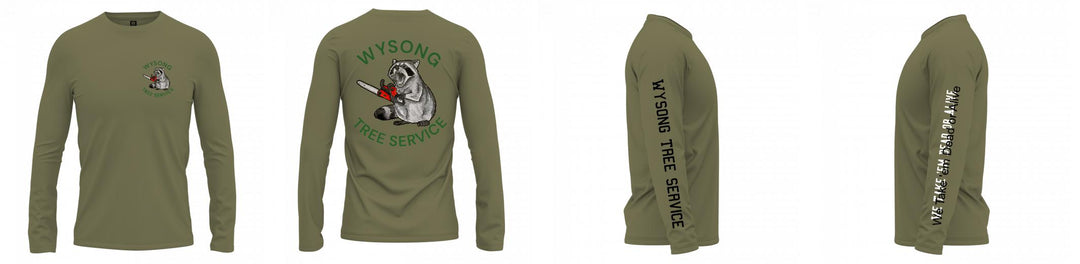 Custom UPF Shirt Long Sleeve