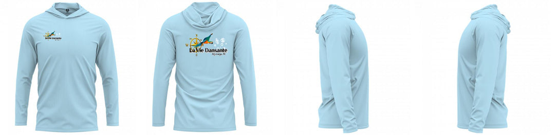 Custom Hooded UPF Shirt