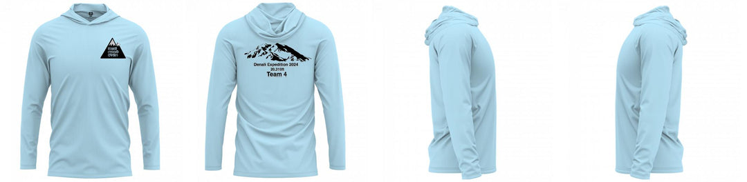 Custom Hooded UPF Shirt