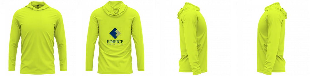 Custom Hooded UPF Shirt