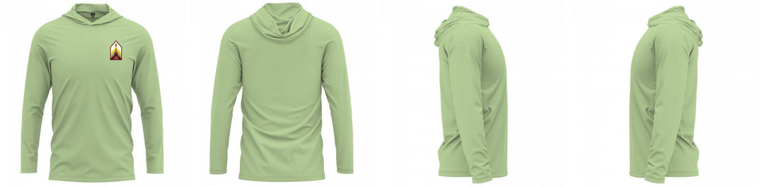 Custom Hooded UPF Shirt
