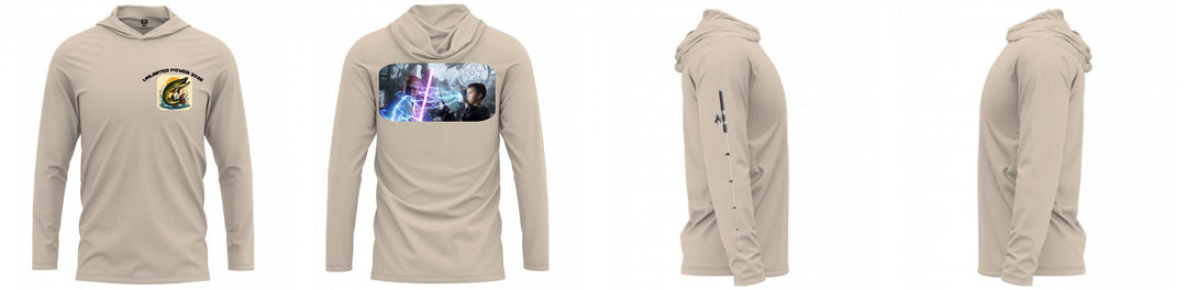 Custom Hooded UPF Shirt