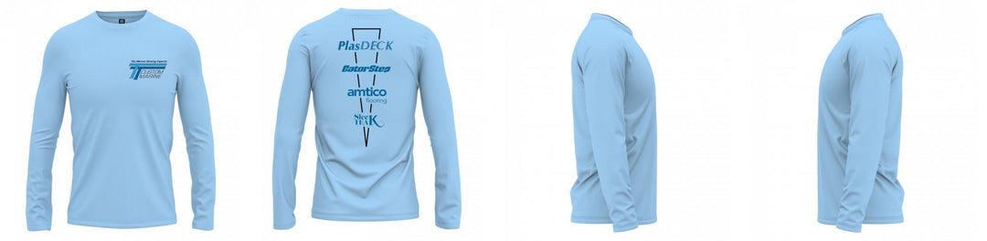Custom UPF Shirt Long Sleeve