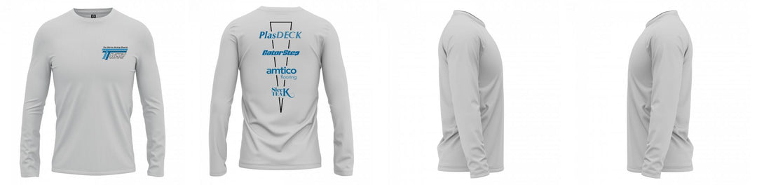 Custom UPF Shirt Long Sleeve