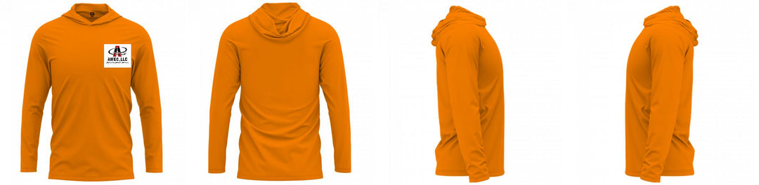 Custom Hooded UPF Shirt