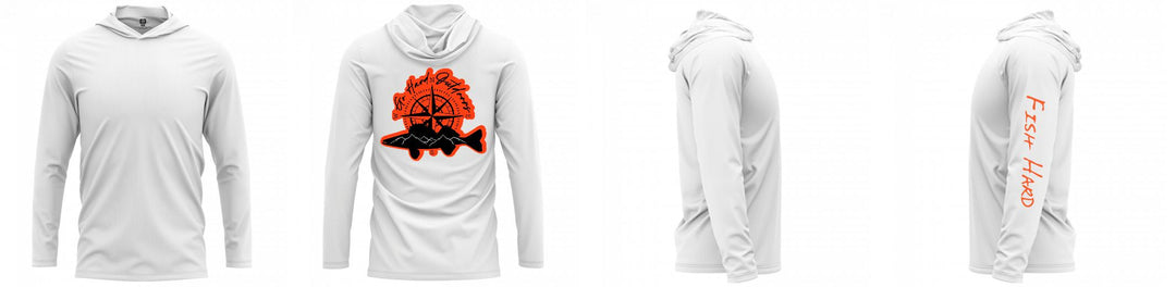 Custom Hooded UPF Shirt