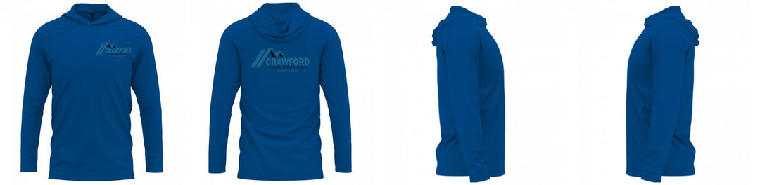 Custom Hooded UPF Shirt