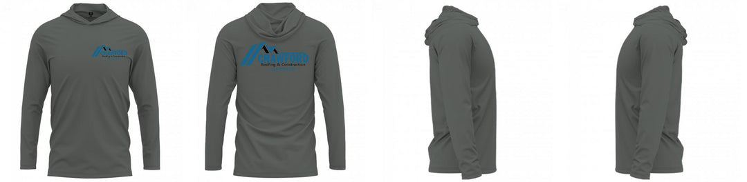 Custom Hooded UPF Shirt