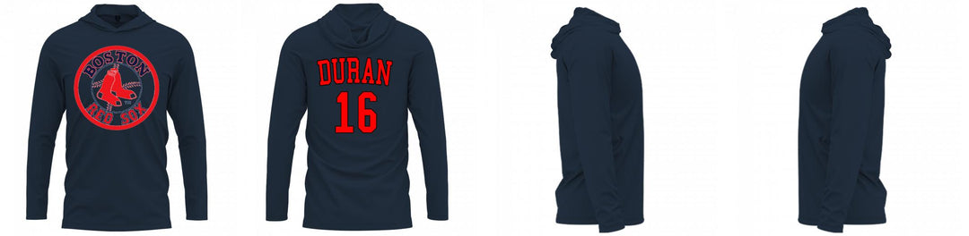 Custom Hooded UPF Shirt