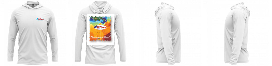 Custom Hooded UPF Shirt