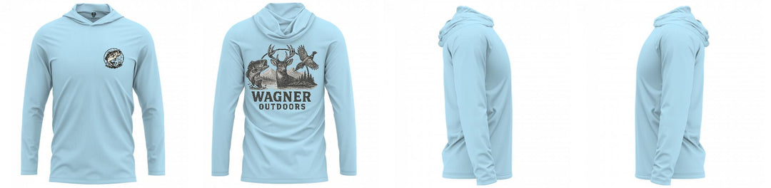 Custom Hooded UPF Shirt