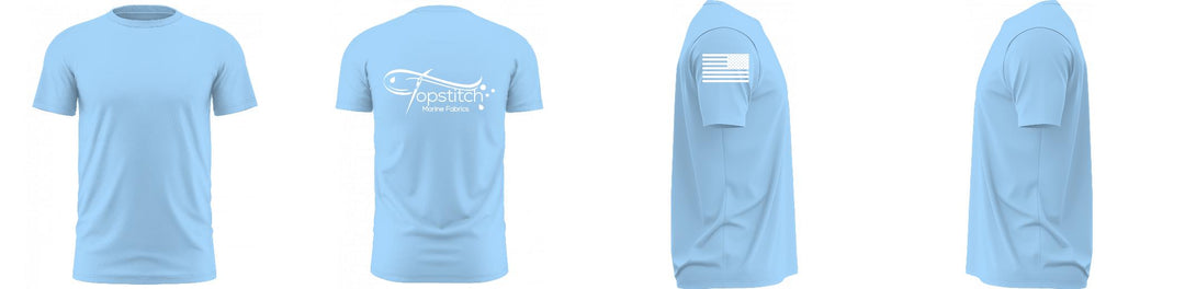Custom UPF Shirt Short Sleeve